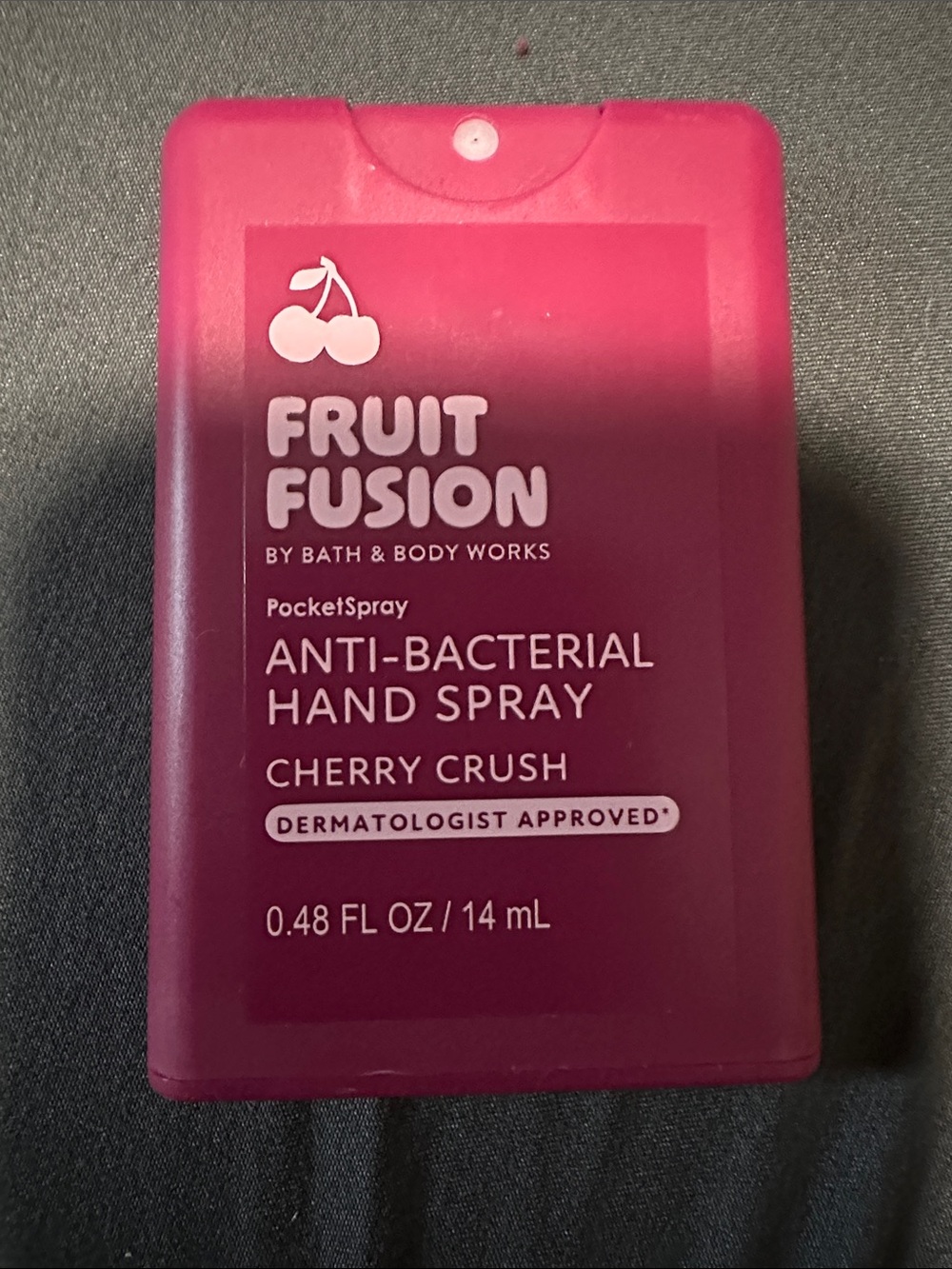 Fruit Fusion Cherry Crush Hand Spray